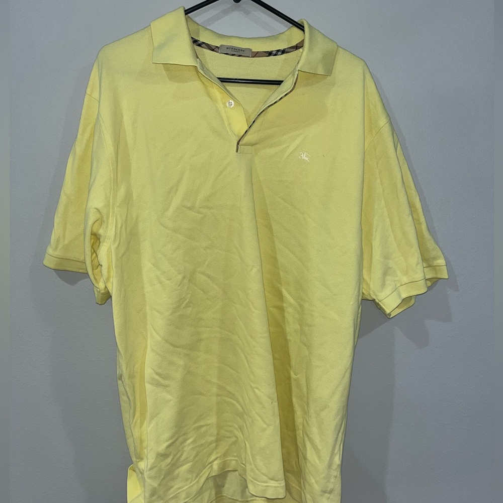 Burberry polo
